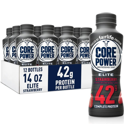 Fairlife Core Power Elite Protein Shakes