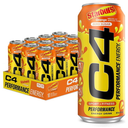 Starburst™ x Cellucor C4 Original Energy Drink