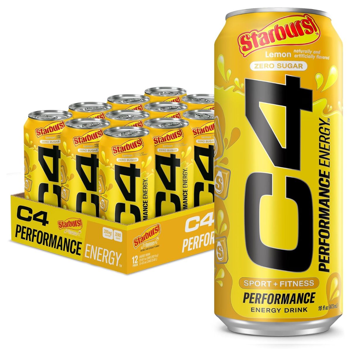 Starburst™ x Cellucor C4 Original Energy Drink