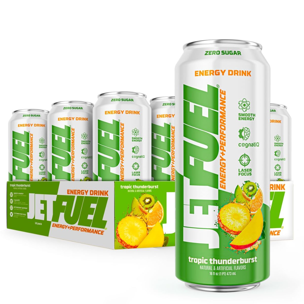 GAT JetFuel Energy Drink