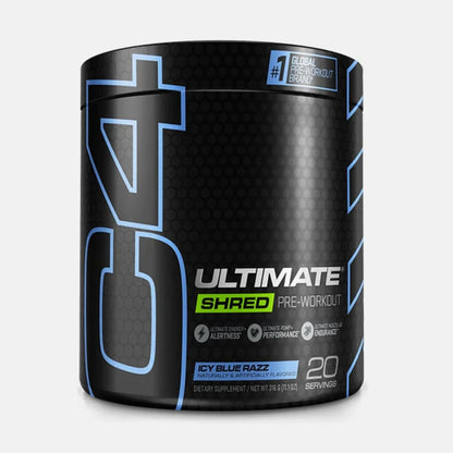 Cellucor C4 Ultimate Shred Pre Workout Powder