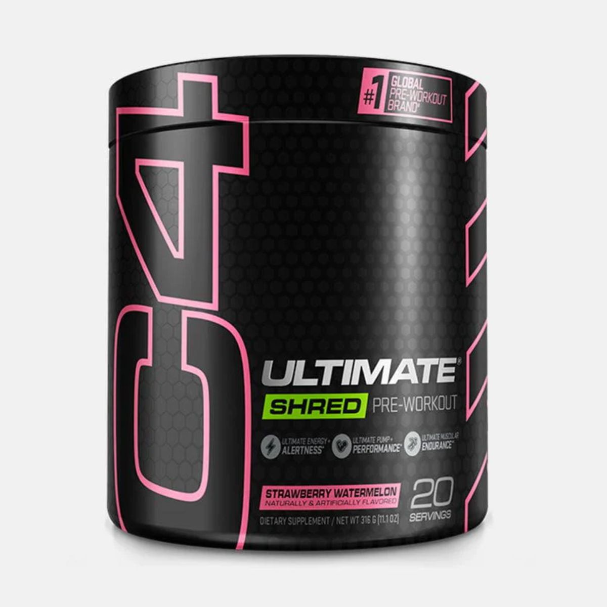 Cellucor C4 Ultimate Shred Pre Workout Powder