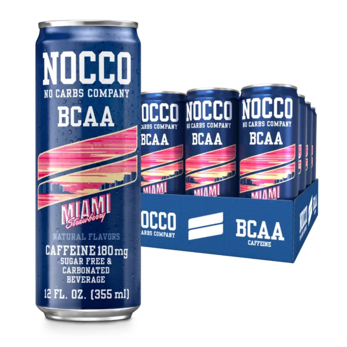 NOCCO BCAA Energy Drink