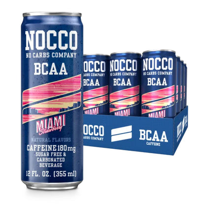 NOCCO BCAA Energy Drink