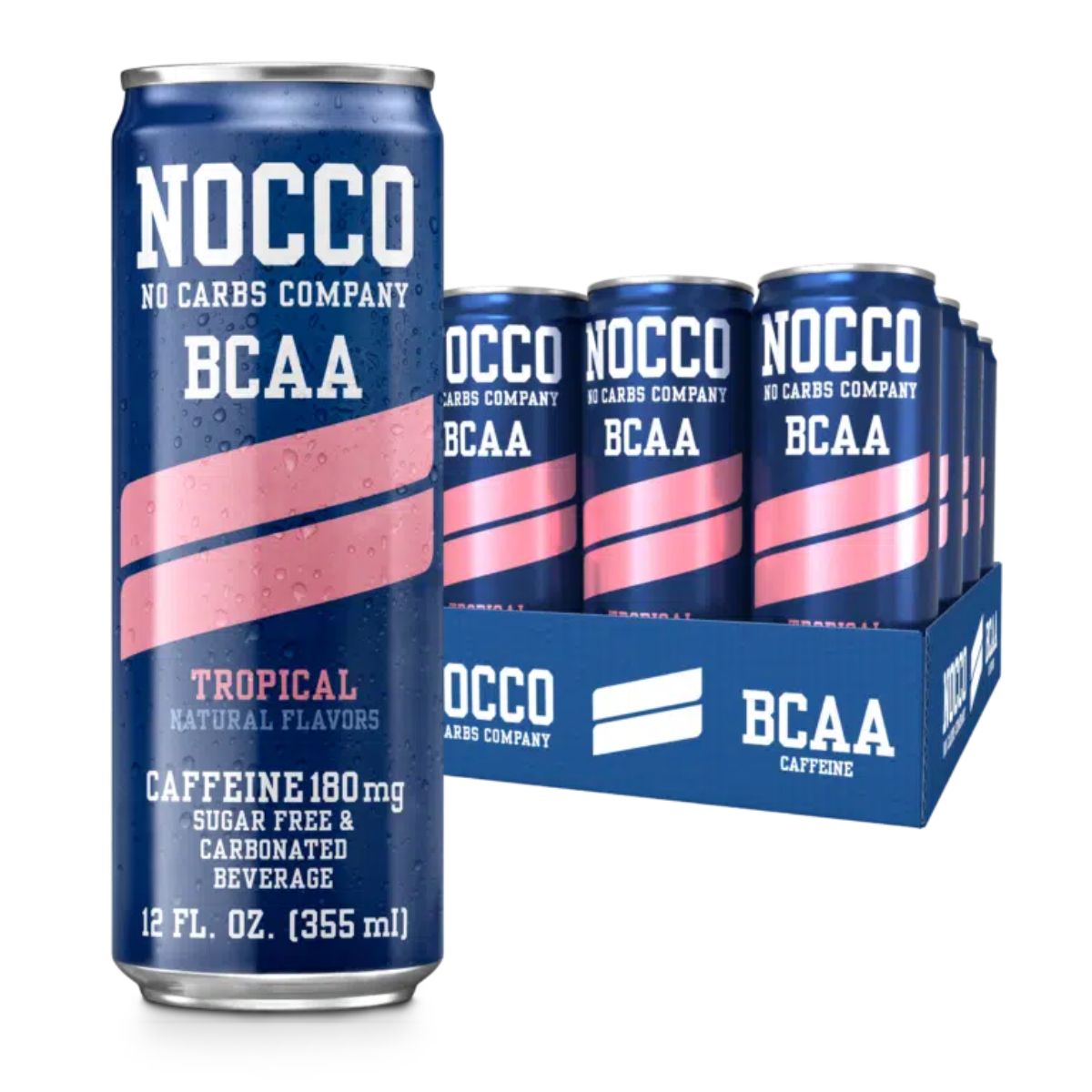 NOCCO BCAA Energy Drink