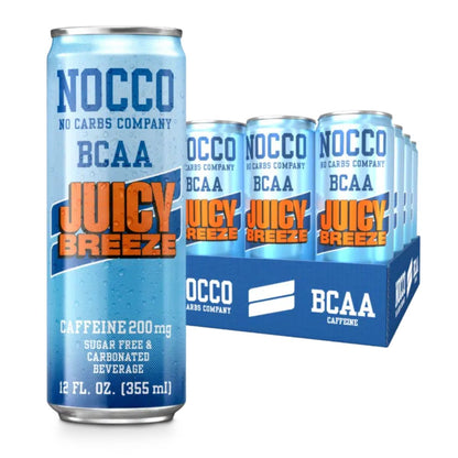 NOCCO BCAA Energy Drink