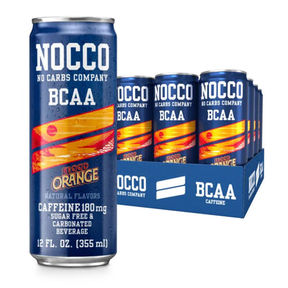 NOCCO BCAA Energy Drink