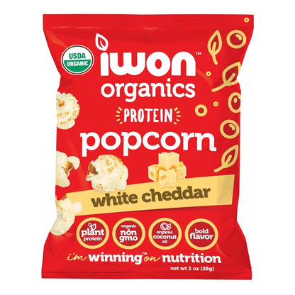 IWON Organics Organic Protein Popcorn