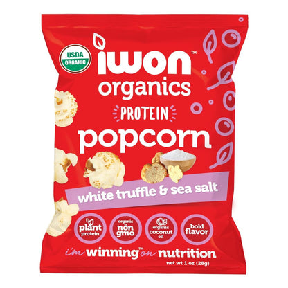 IWON Organics Organic Protein Popcorn