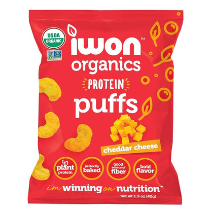 IWON Organics Protein Puffs