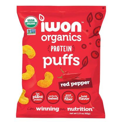 IWON Organics Protein Puffs