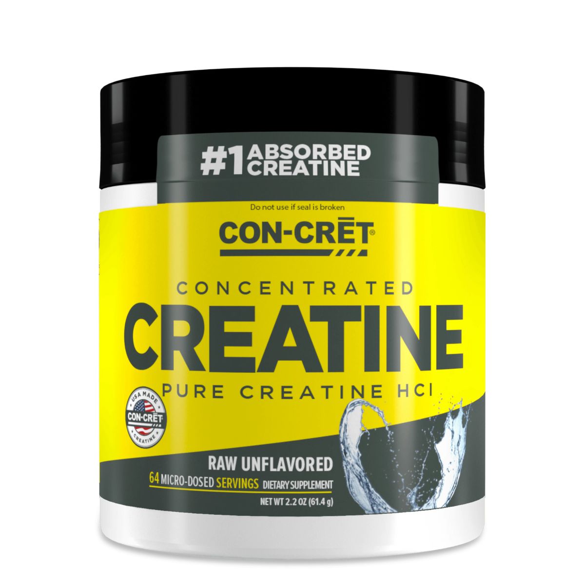 Con-Cret Pure Creatine HCI