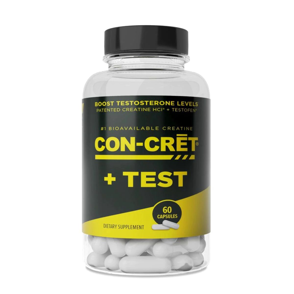 Con-Cret Creatine HCl now with Testofen Boost Testosterone Levels