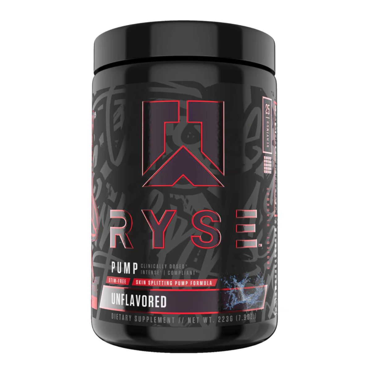 Ryse Project Blackout Pump Powder