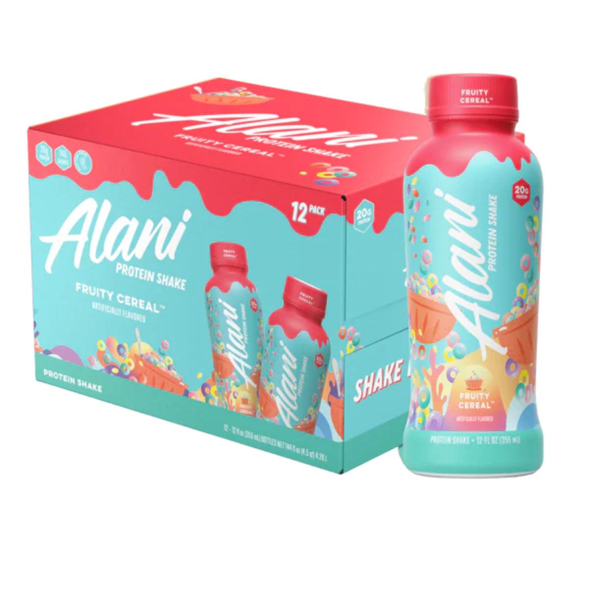 Alani Nu Fit Protein Shakes