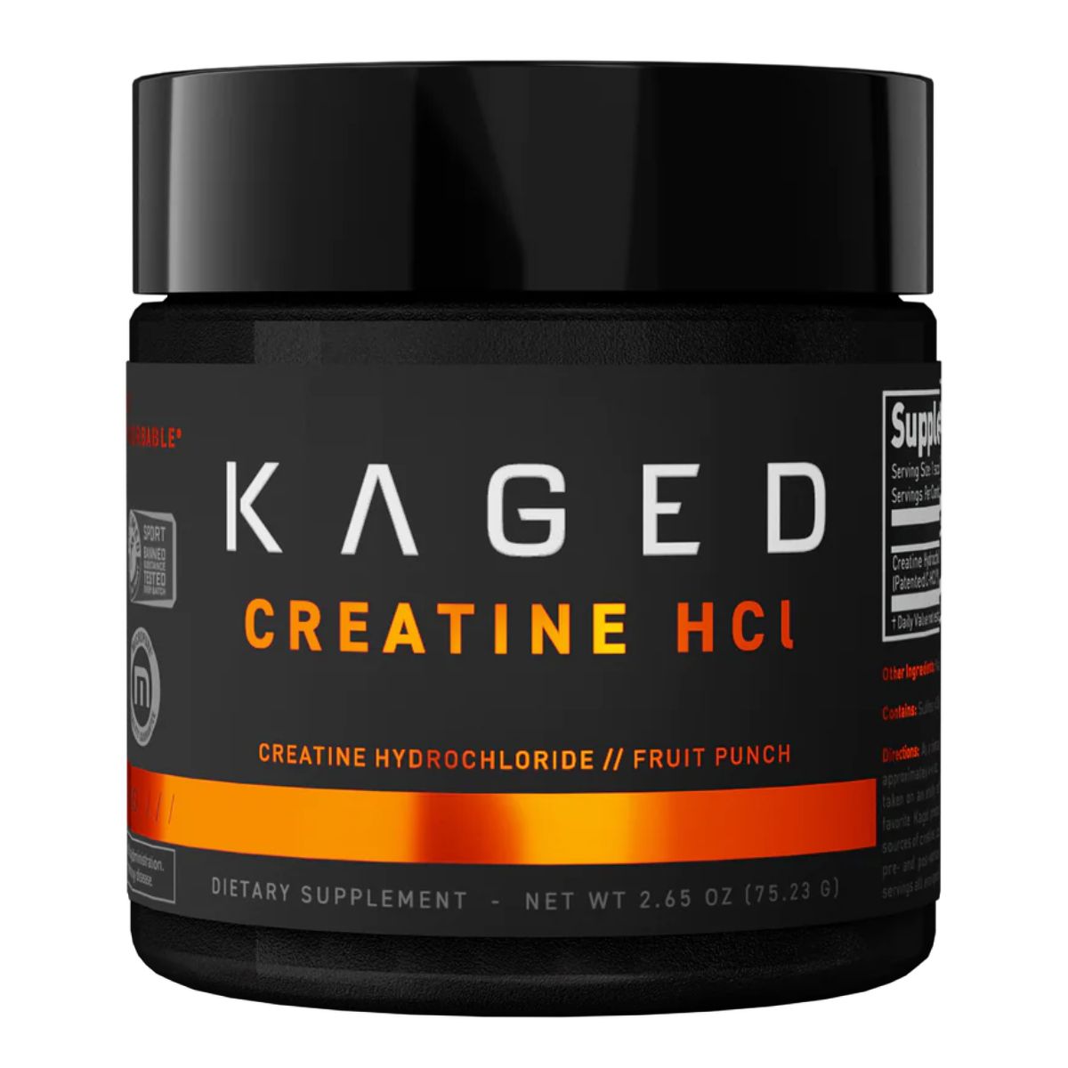 Kaged Creatine HCL