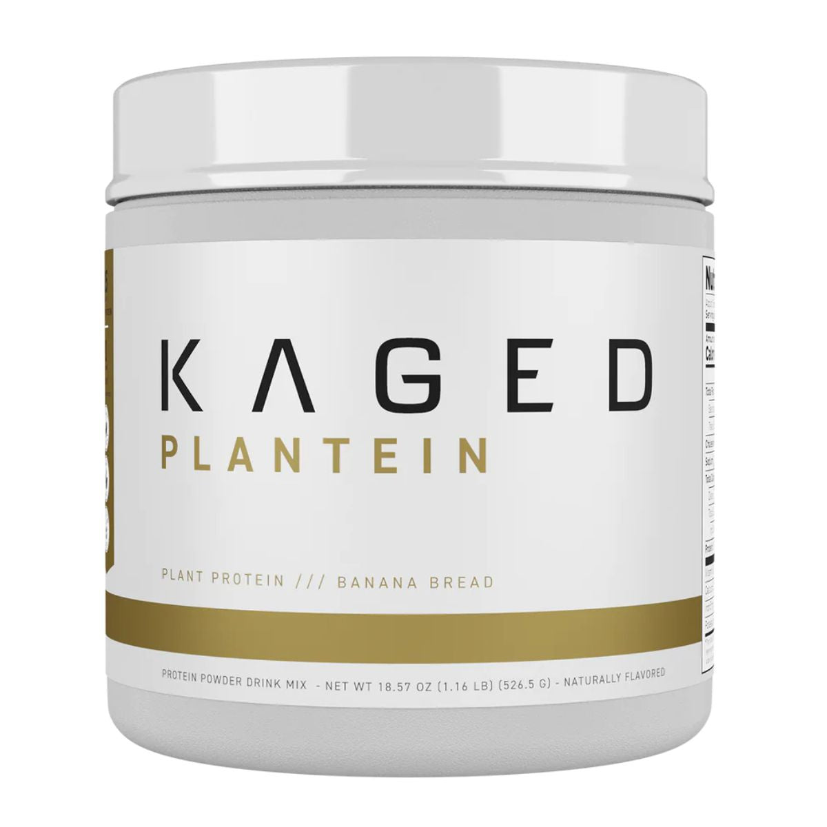 Kaged Plantein Vegan Protein Powder