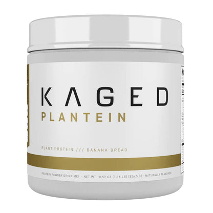 Kaged Plantein Vegan Protein Powder