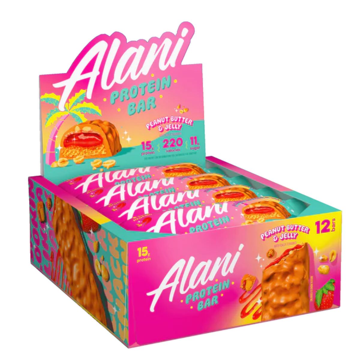 Alani Nu Protein Bars