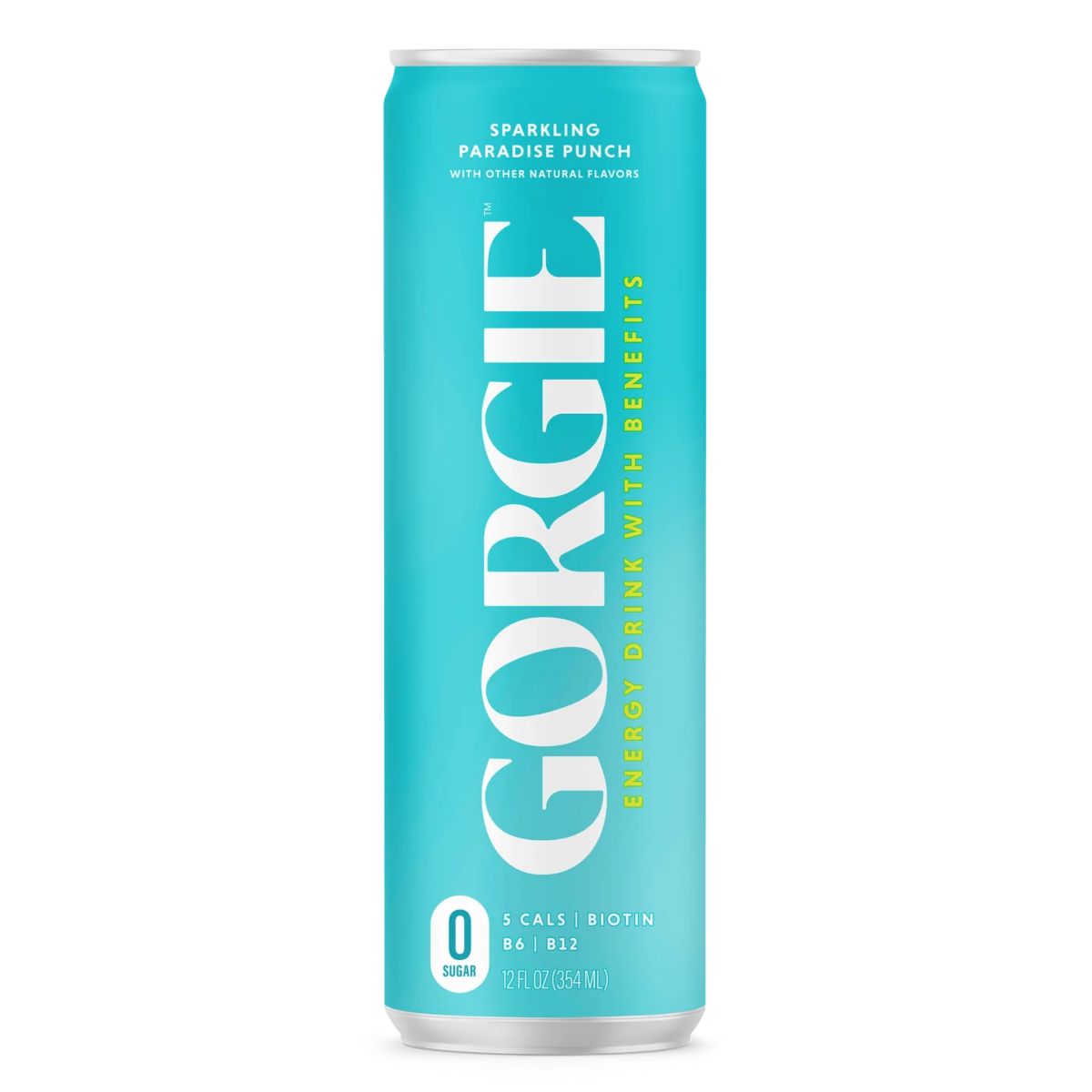 Gorgie Sparkling Energy Drinks