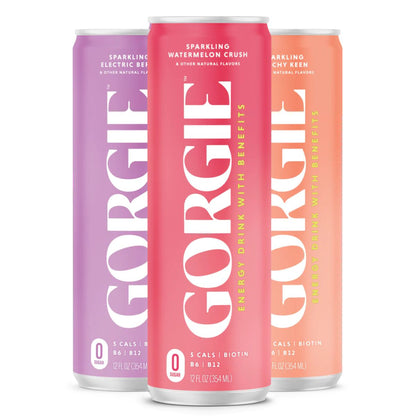 Gorgie Sparkling Energy Drinks