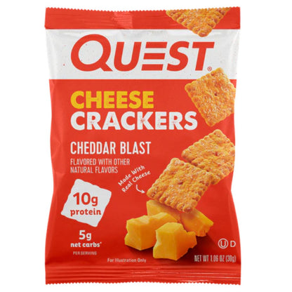 Quest Nutrition Cheese Crackers