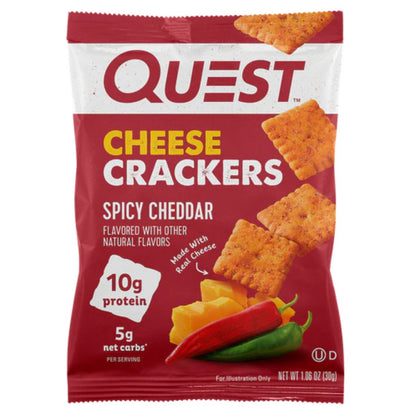 Quest Nutrition Cheese Crackers