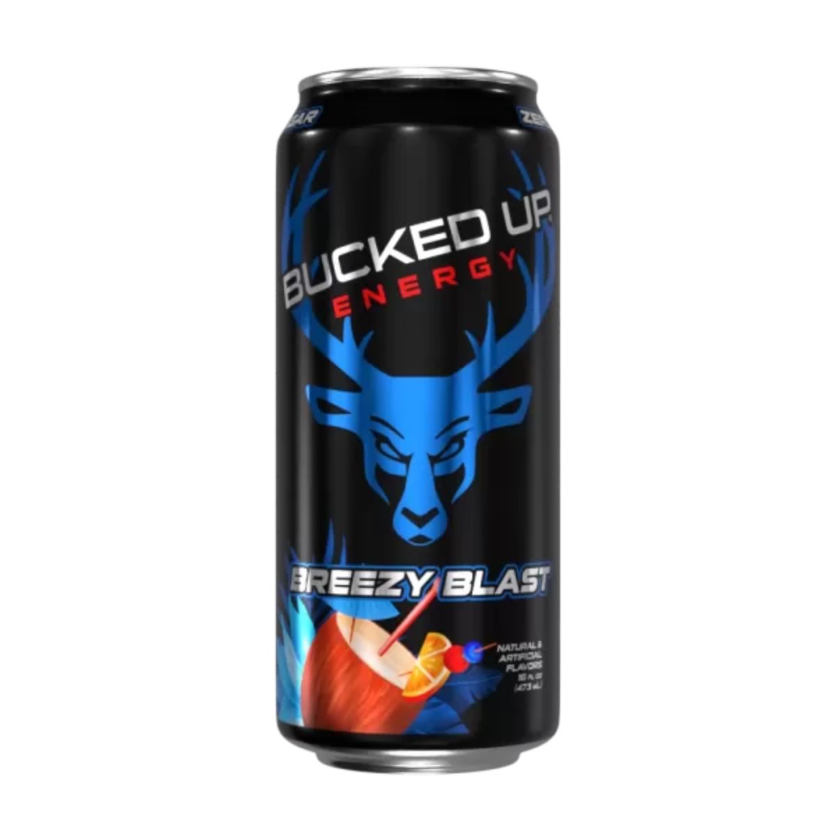 Bucked Up Energy Drink