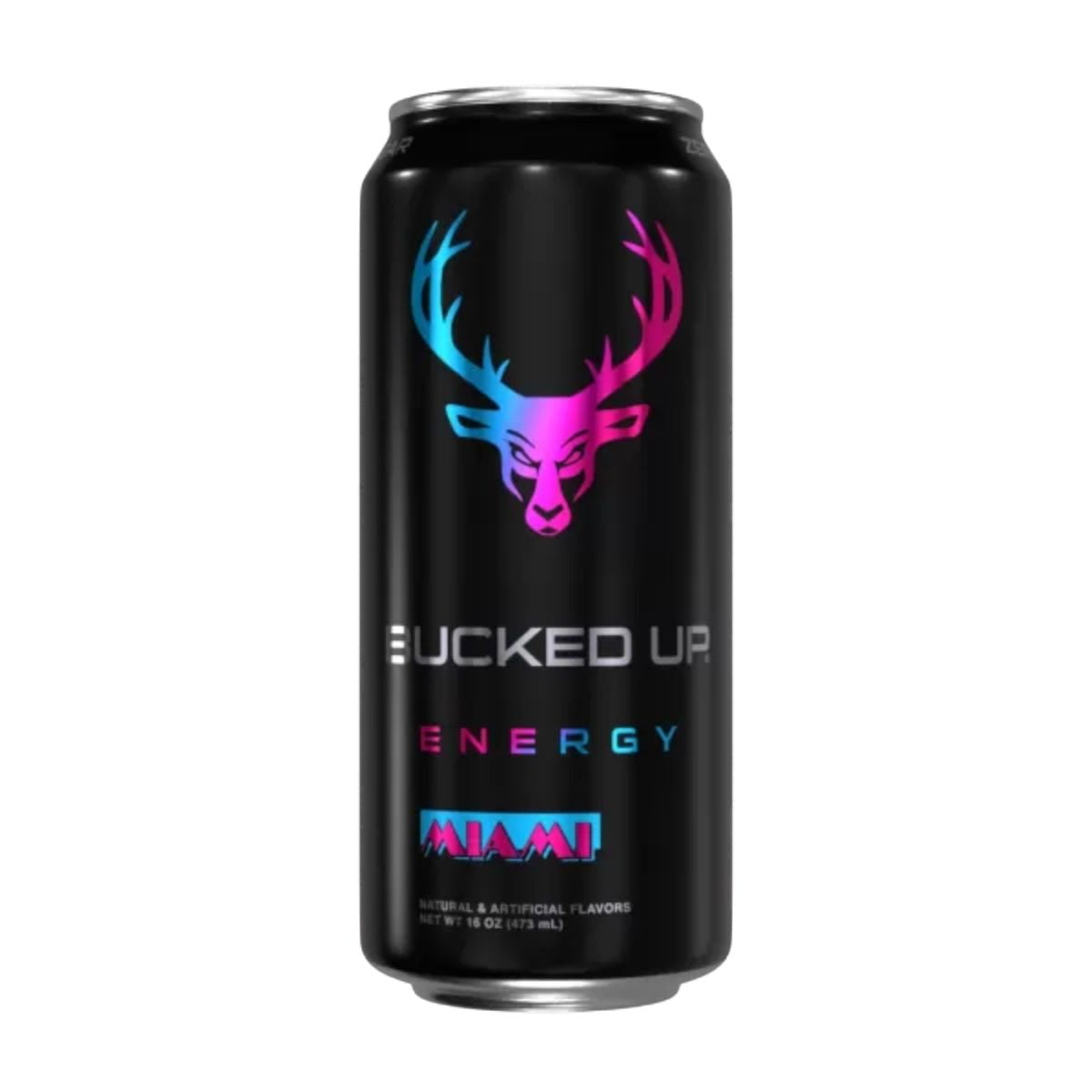 Bucked Up Energy Drink