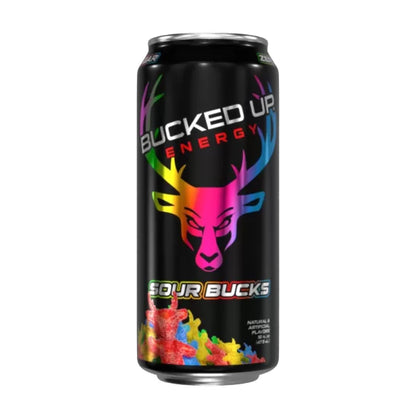 Bucked Up Energy Drink