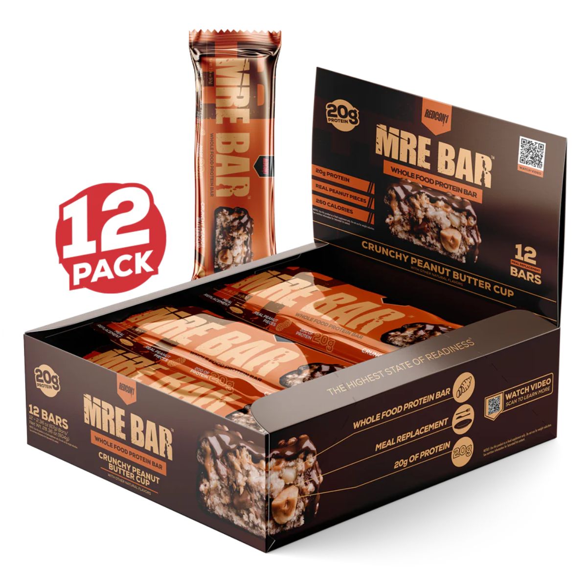 Redcon1 MRE Protein Bar