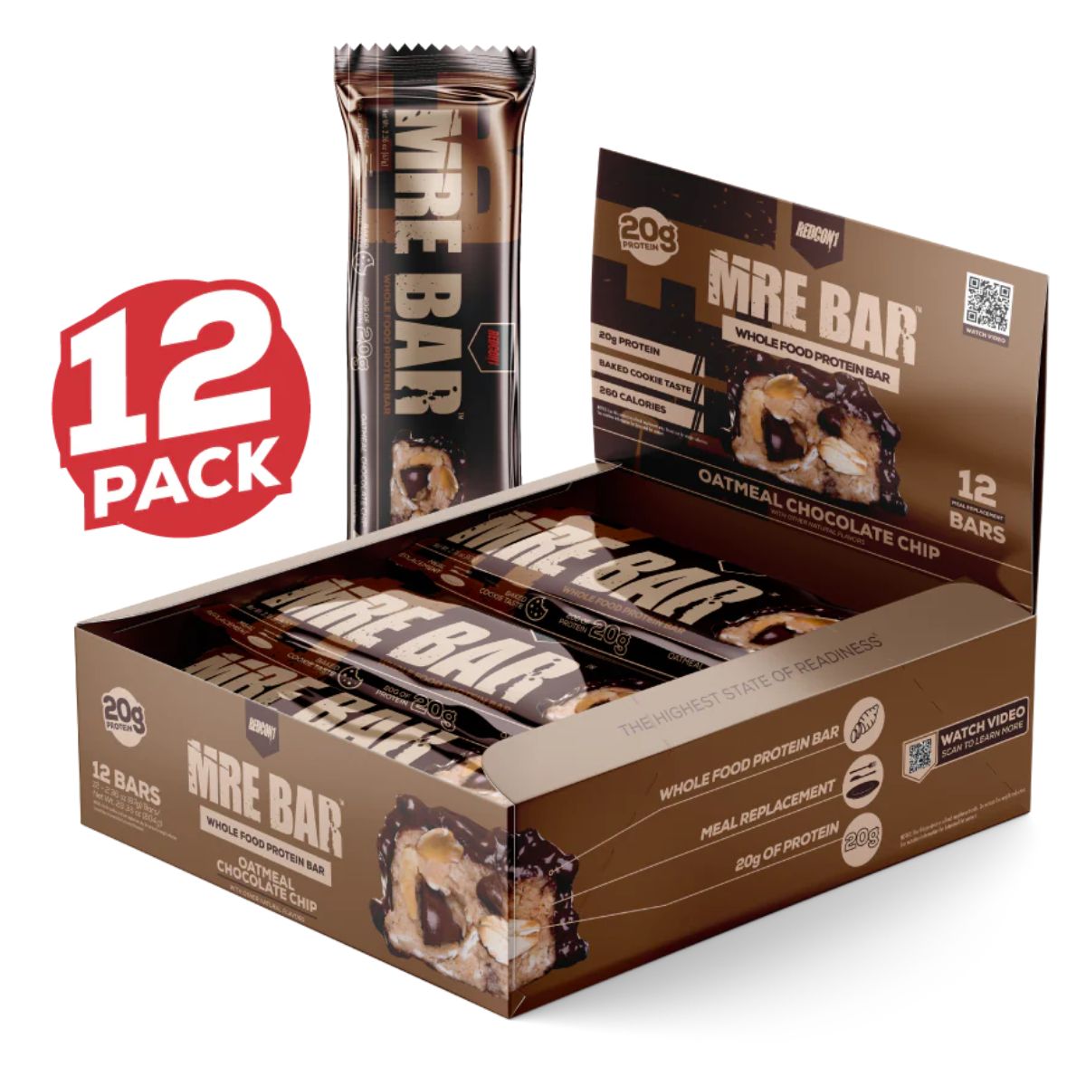 Redcon1 MRE Protein Bar