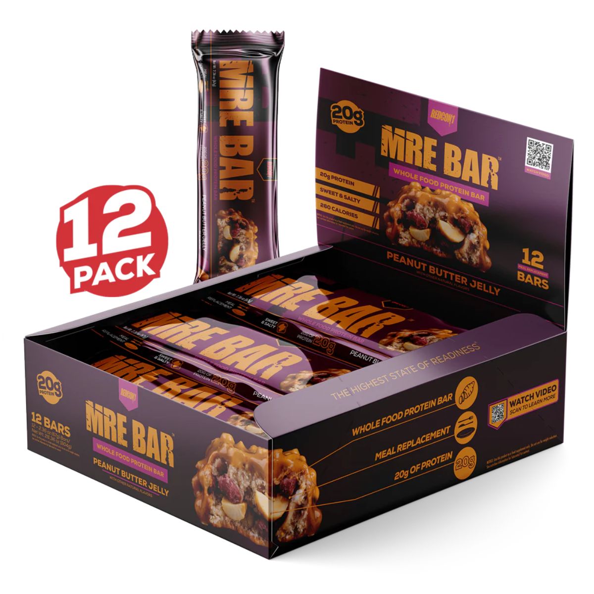 Redcon1 MRE Protein Bar