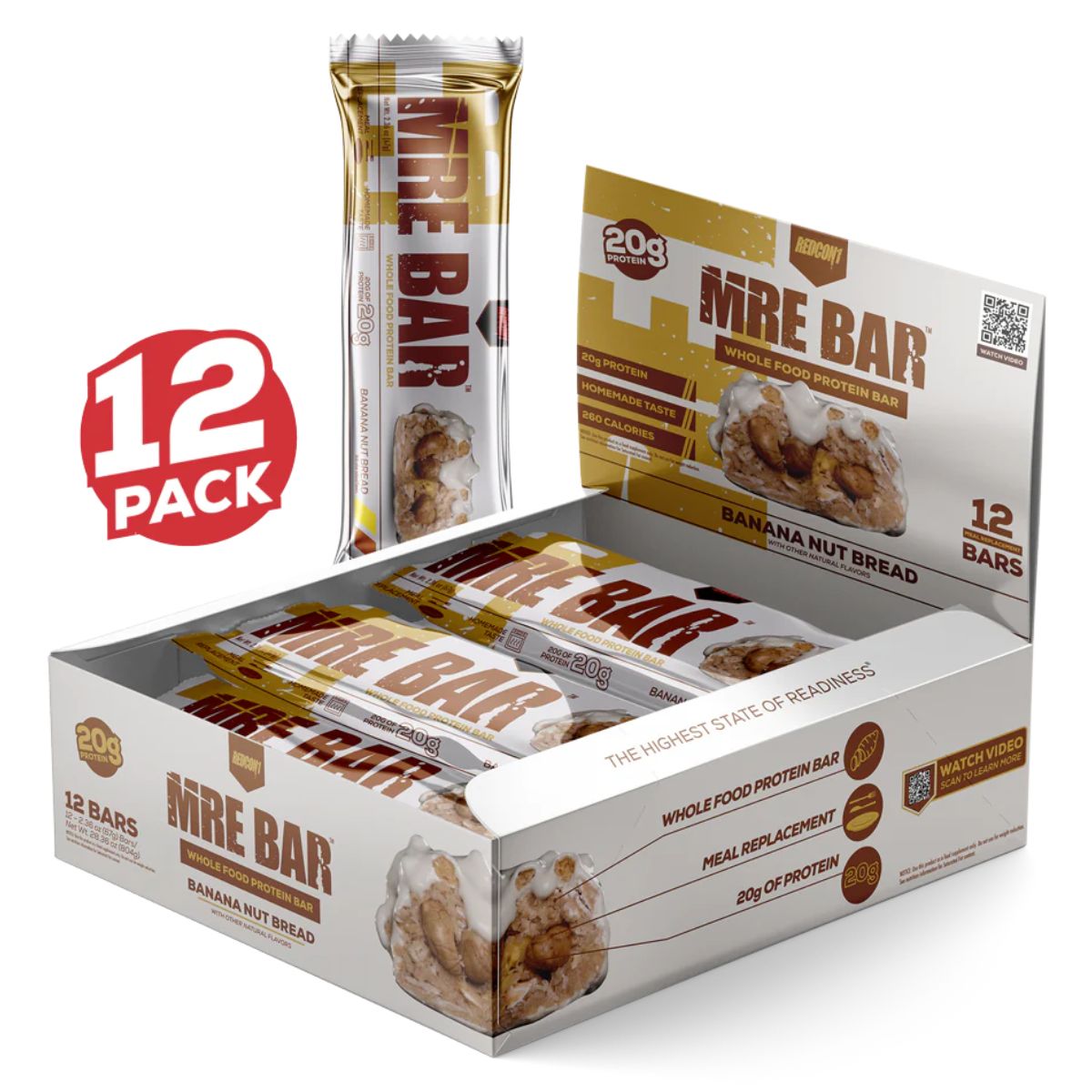 Redcon1 MRE Protein Bar