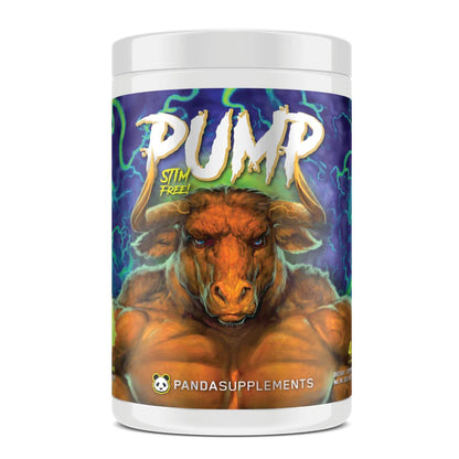 PANDA Pump Stim-Free Pre Workout