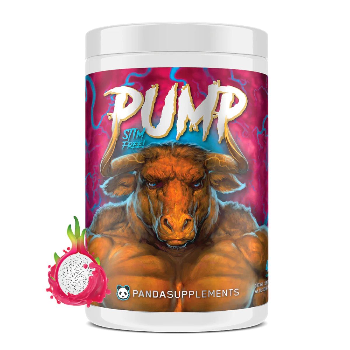 PANDA Pump Stim-Free Pre Workout