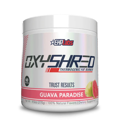 EHP OxyShred Thermogenic Fat Burner