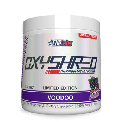 EHP OxyShred Thermogenic Fat Burner