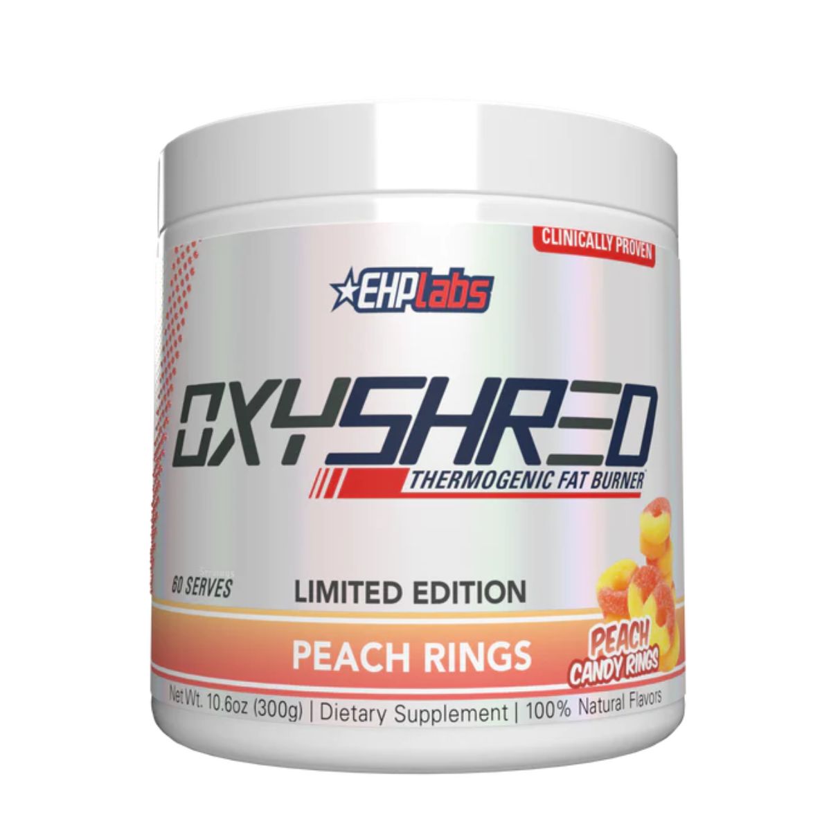 EHP OxyShred Thermogenic Fat Burner