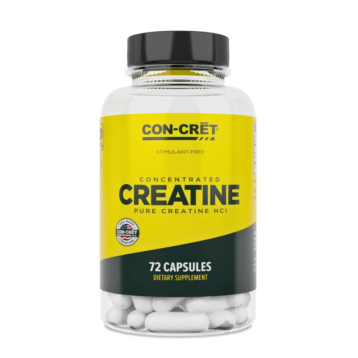 Con-Cret Pure Creatine HCI Capsules