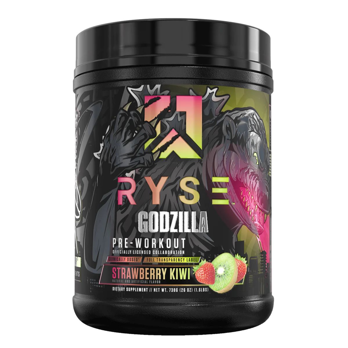 RYSE Godzilla Pre-Workout