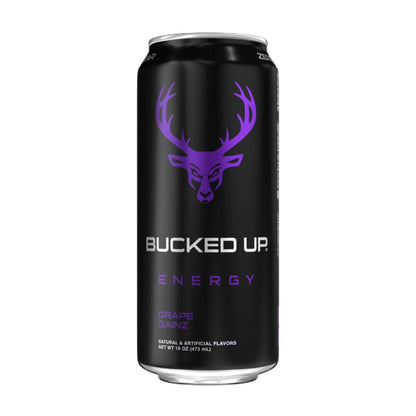 Bucked Up Energy Drink