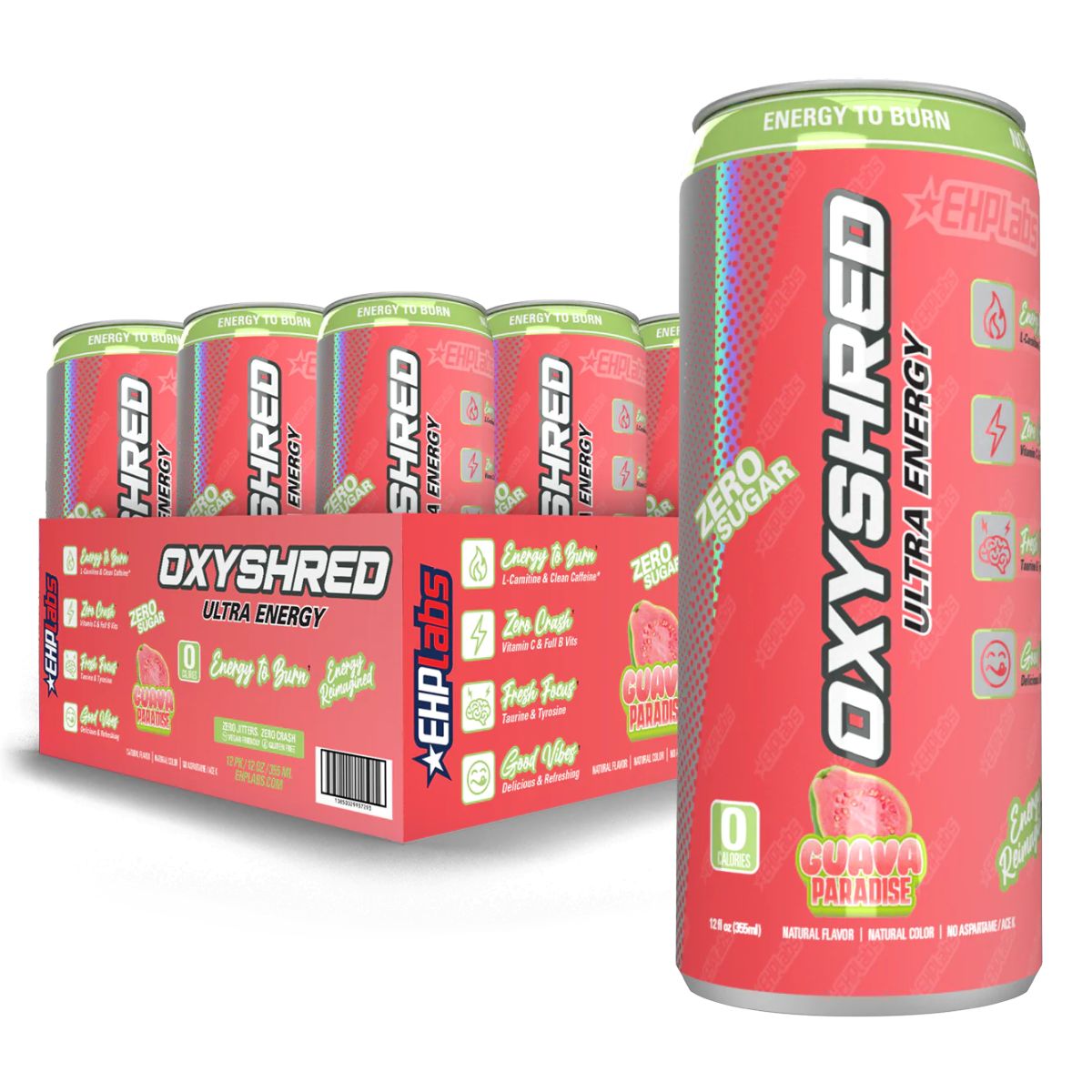 EHP Labs OxyShred Ultra Energy Drink RTD