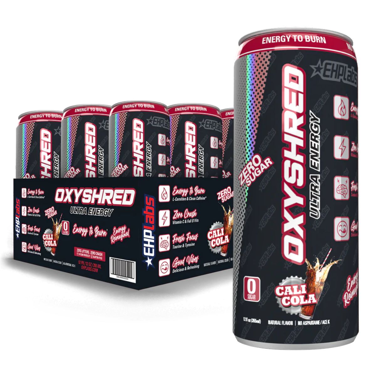 EHP Labs OxyShred Ultra Energy Drink RTD