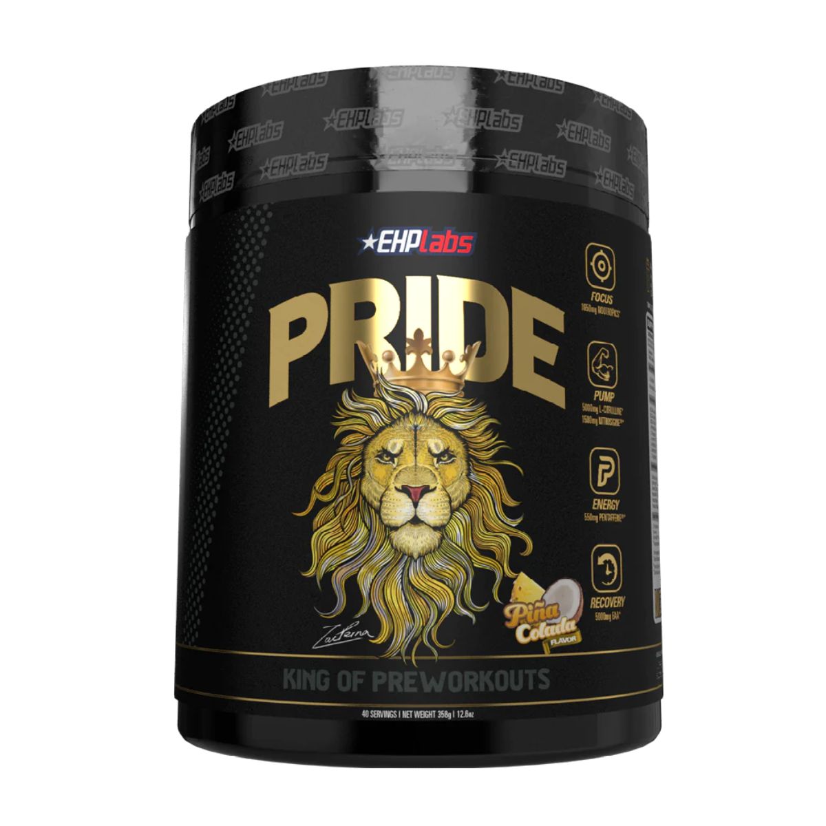 EHP PRIDE Pre-Workout