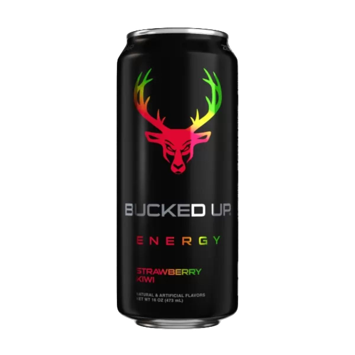 Bucked Up Energy Drink