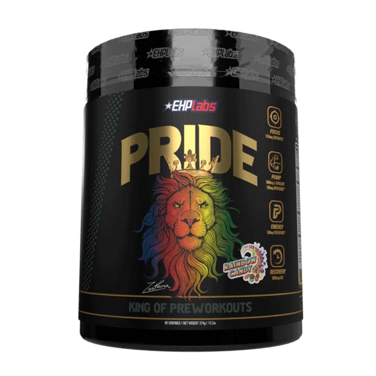 EHP PRIDE Pre-Workout