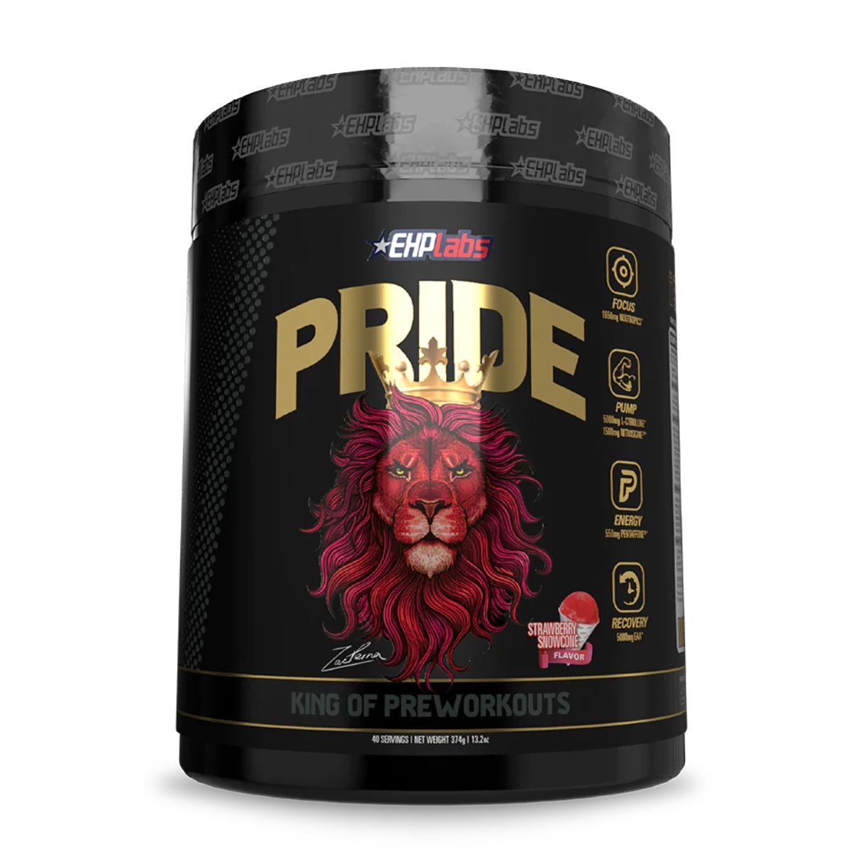 EHP PRIDE Pre-Workout