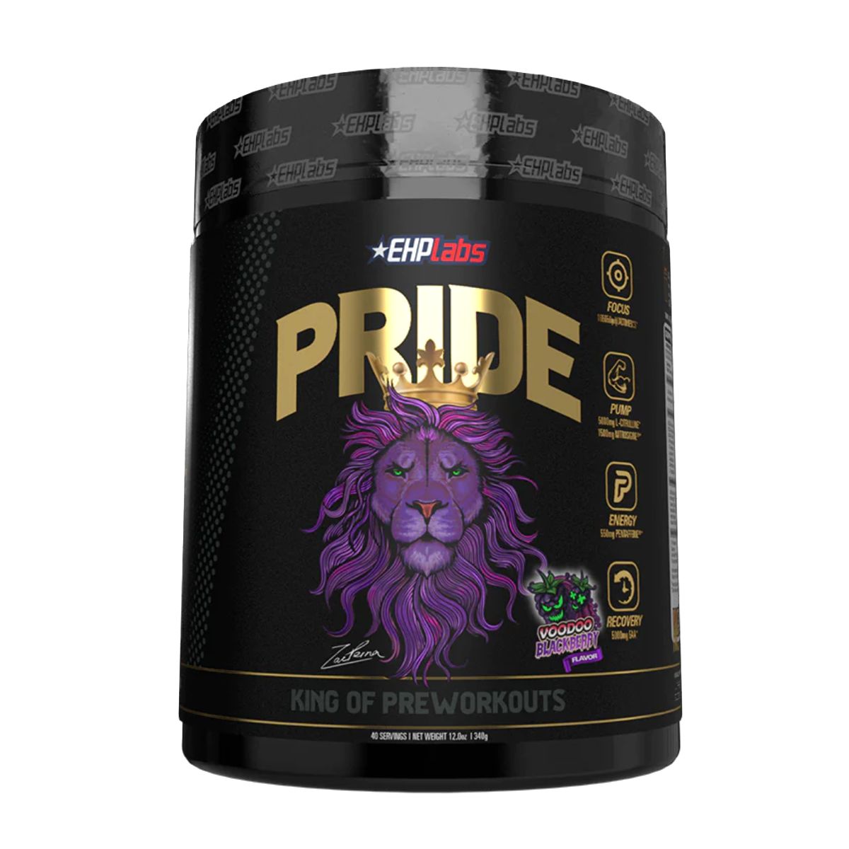 EHP PRIDE Pre-Workout