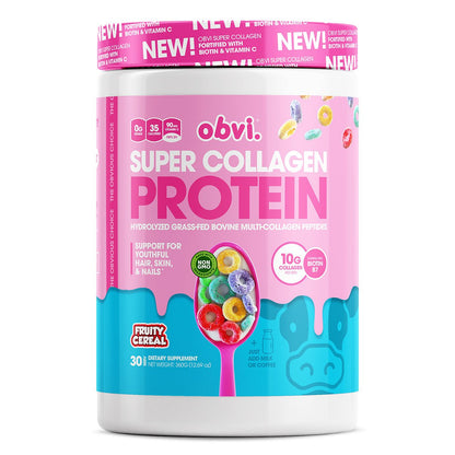 Super Collagen Protein Powder by Obvi